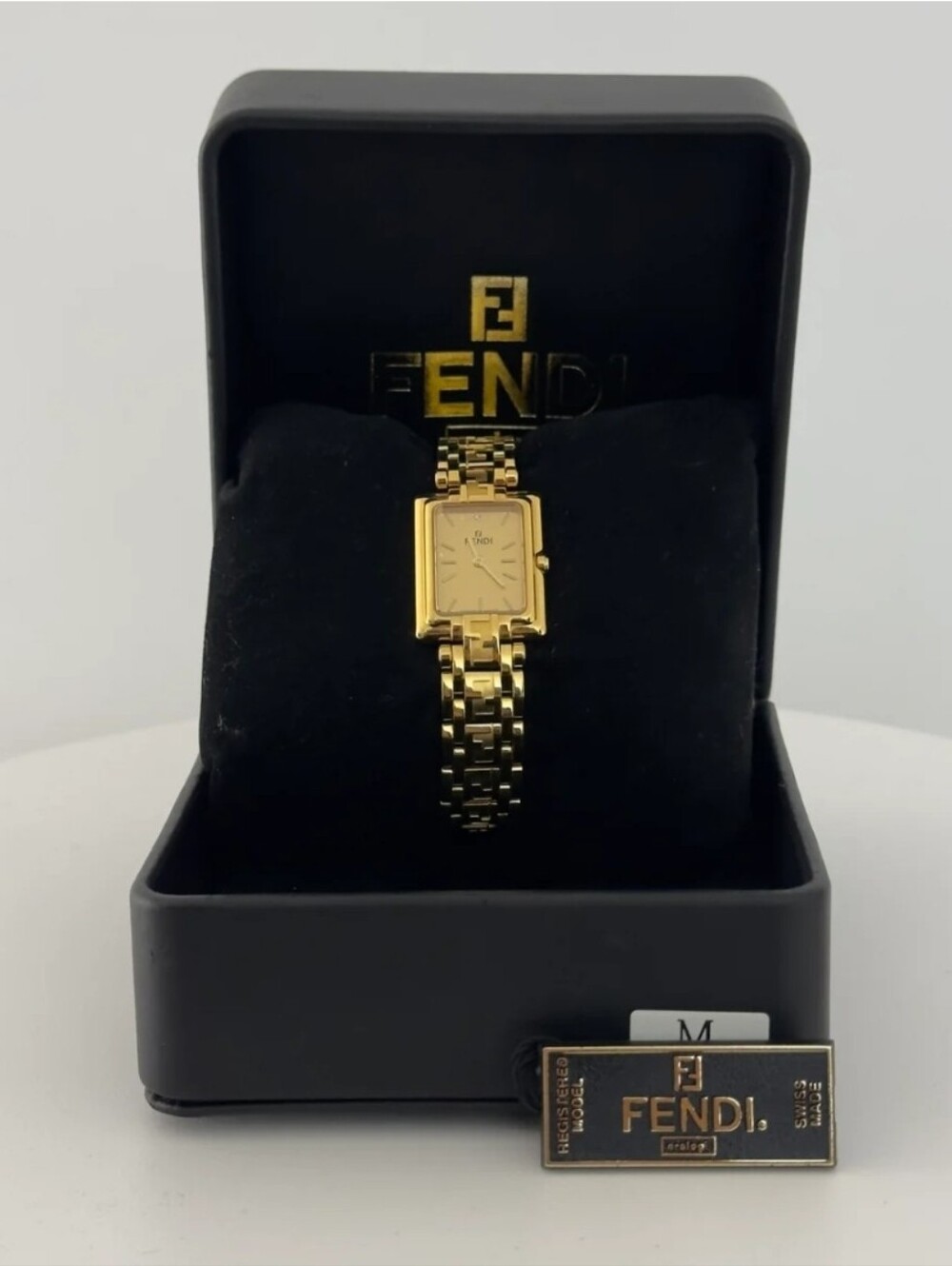 Fendi Oroli 730L Women's Watch